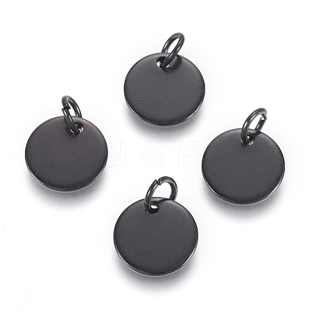 304 Stainless Steel Charms EJEW-L238-03C-B-1