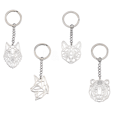 Stainless Steel Keychain KEYC-UN0001-001-1