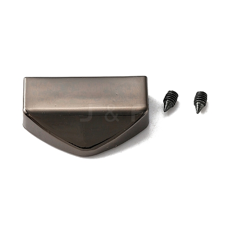Alloy Bag Decorative Edge Buckles FIND-WH0143-75B-1