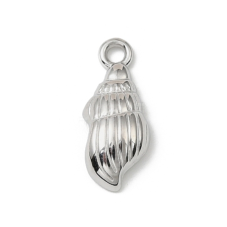 304 Stainless Steel Pendants STAS-F327-03B-P-1
