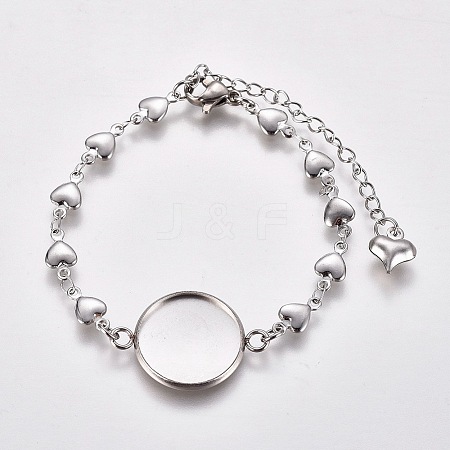 Tarnish Resistant 304 Stainless Steel Bracelet Making LS-STAS-L248-009P-1