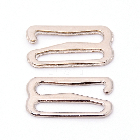 Zinc Alloy Slider Buckles IFIN-WH0052-52P-1