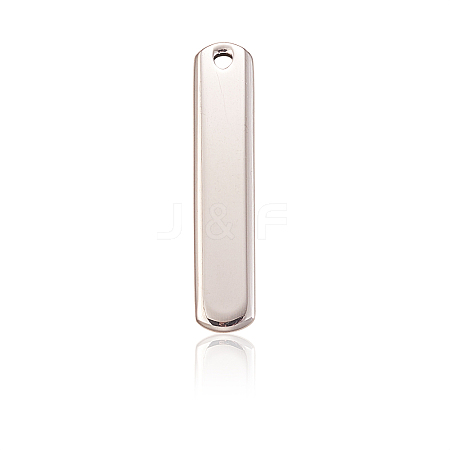 304 Stainless Steel Pendants STAS-CJC0003-49-1