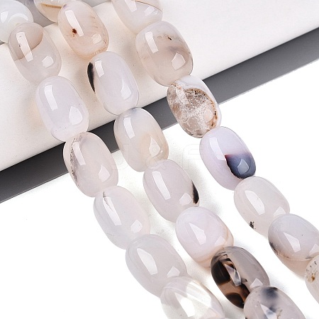 Natural Agate Beads Strands G-Q606-97B-04-1