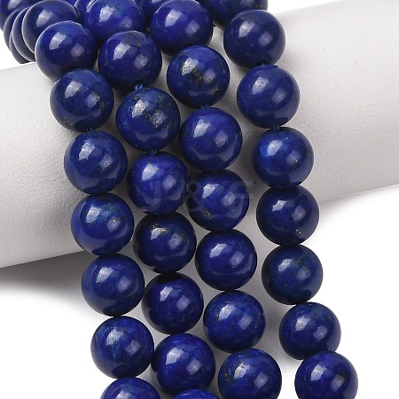 Natural Lapis Lazuli Beads Strands GG-CBA59DD-C03-8mm-1