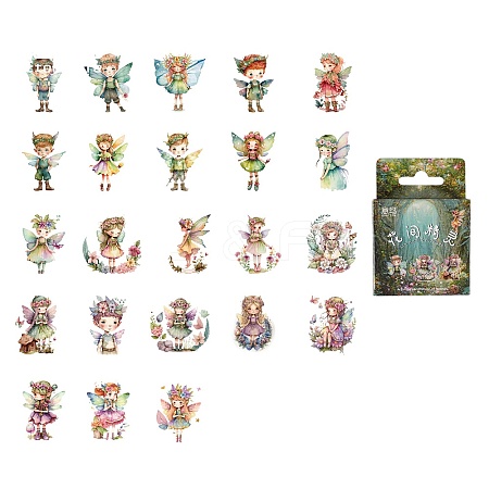 Self-Adhesive Paper Picture Stickers PW-WG04713-01-1