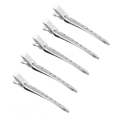 Stainless Steel Duck Hair Clip Findings STAS-CJ0001-153-1