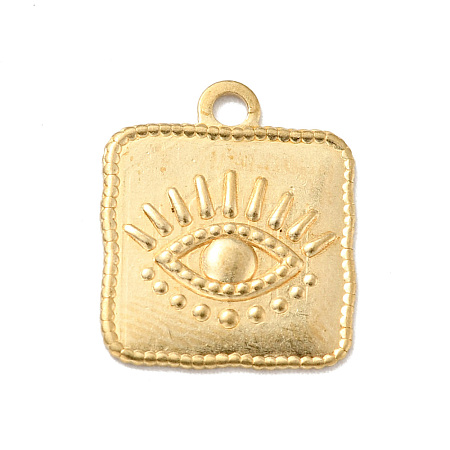 Brass Pendants KK-G423-06G-1