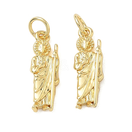 Brass Pendants CU-CBAD360-06G-02-1