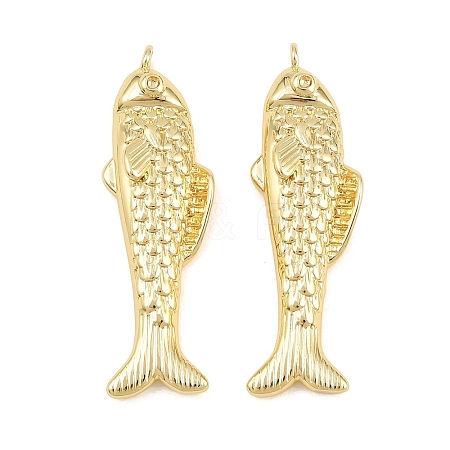 Brass Pendants KK-CBA3297-06B-G-1