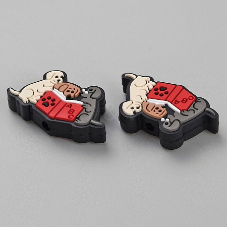 Silicone Beads SIL-SZC0009-02-33-1