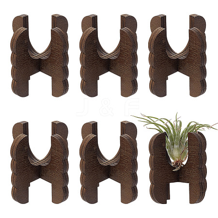 6Pcs Wooden Plant Support DIY-NB0012-76C-1