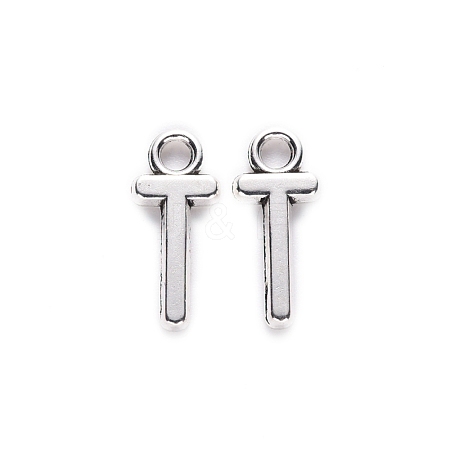 Tibetan Style Alloy Pendants TIBE-S108-108T-AS-RS-1