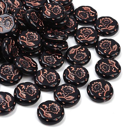 Opauqe Acrylic Beads X1-OACR-P029-11A-01-1