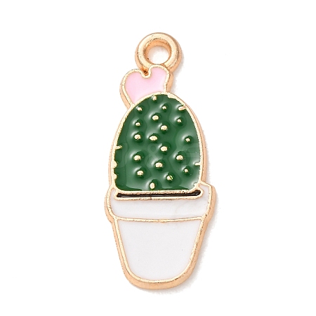Alloy with Enamel Pendants AL-CBAB4EF-02A-1