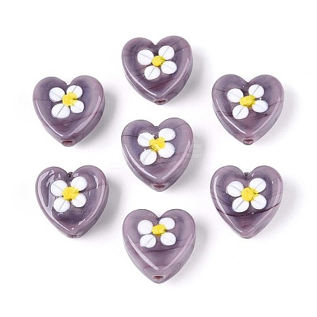 Handmade Lampwork Beads LAMP-ZX003-17-06-1