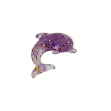 Resin Dolphin Display Decoration PW-WG1809F-12-1