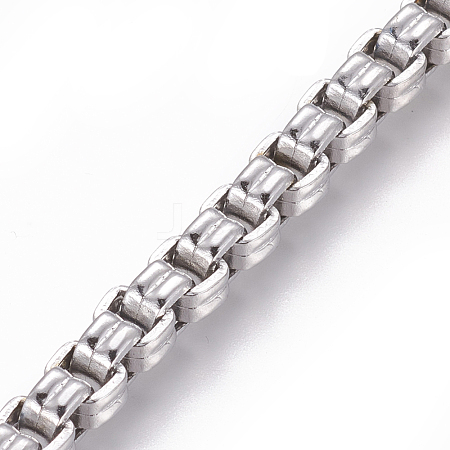  304 Stainless Steel Venetian Chains CHS-L020-010P-1