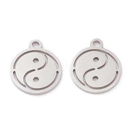 201 Stainless Steel Pendants STAS-D451-32P-1