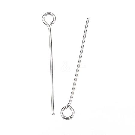 Tarnish Resistant 304 Stainless Steel Eye Pin STAS-D448-020P-1