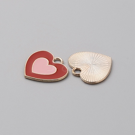 Alloy Enamel Pendants ENAM-WH0058-022C-1