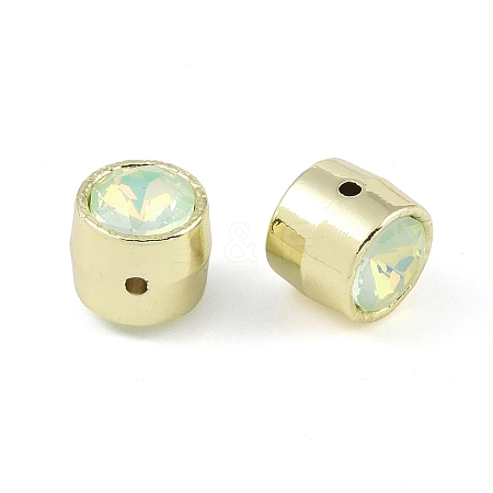 Rack Plating Alloy Beads FIND-B038-04G-01-1