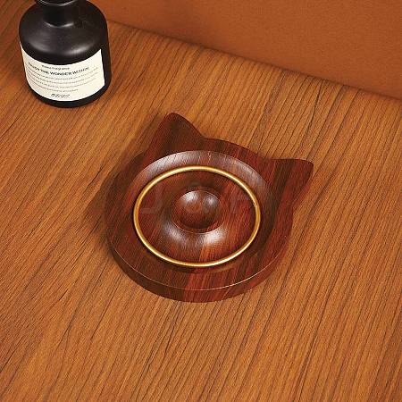 Wood Single Bracelet Display Stands WD-CBA482F-03A-1