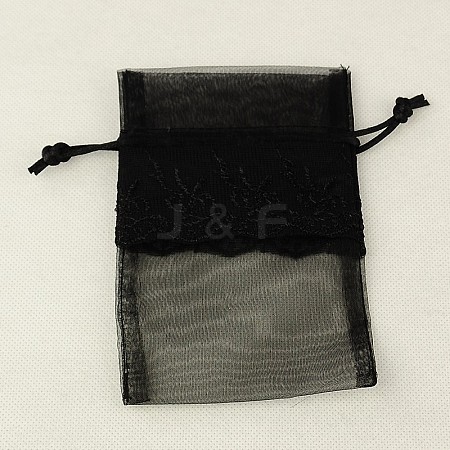 Organza Lace Bags X-OP-E005-03-1