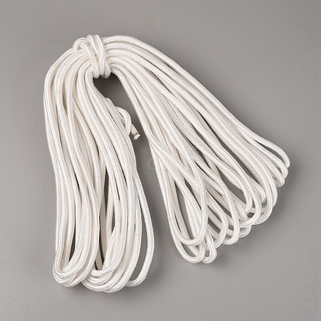 Braided Nylon Knitting Thread NWIR-WH0009-27D-1