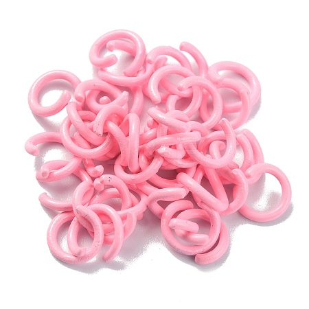 Zinc Alloy Open Jump Rings LS-FIND-WH0150-74A-07-1