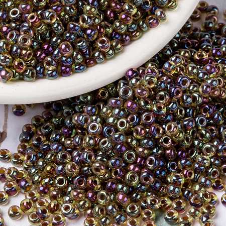 MIYUKI Round Rocailles Beads SEED-G008-RR0357-1