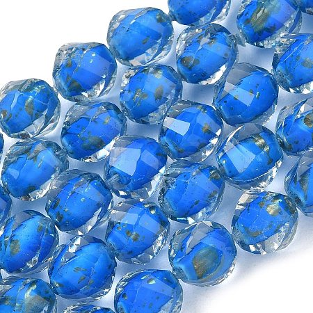 Resin & Glass Beads Strands GG-CBA48D8-01J-1