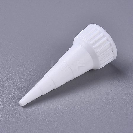 Plastic Glue Bottle Tip Caps DIY-WH0156-36-1