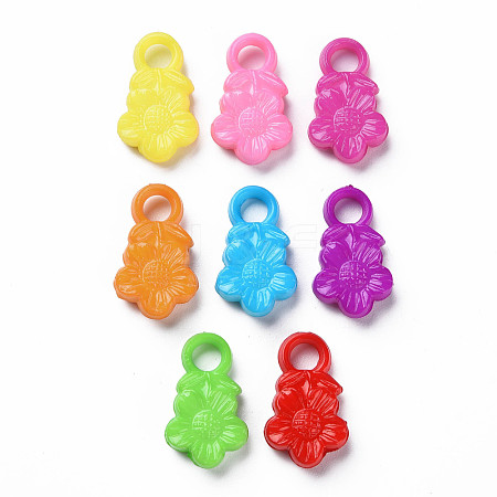Opaque Acrylic Pendants MACR-N013-057-1
