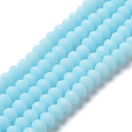 Glass Beads Strands LS-EGLA-A034-P6mm-MD06-1