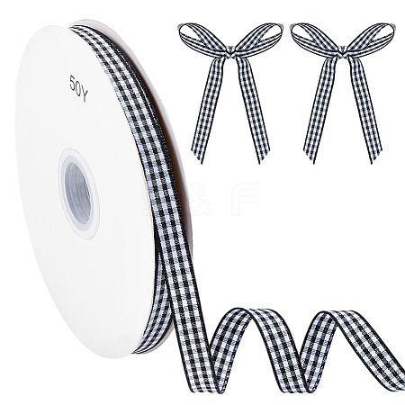 Polyester Ribbons SRIB-WH0011-359A-02-1