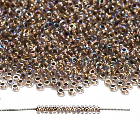 TOHO 8/0 Demi Round Beads X-SEED-DR08-0994-1
