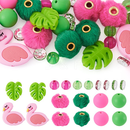 44Pcs DIY Findings Kits DIY-TA0013-87-1