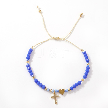 Brass & Alloy Charm Bracelets SX8166-2-1