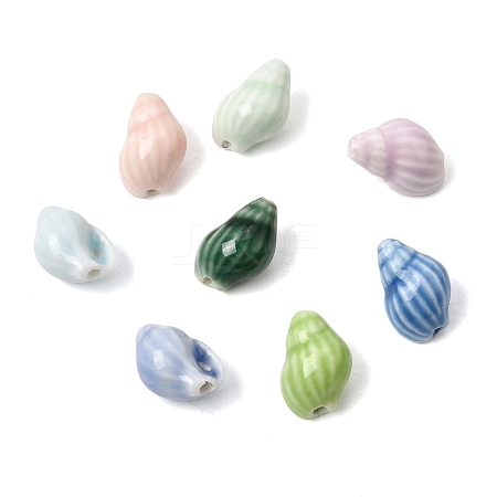 Handmade Porcelain Beads PR-CBA64B6-10-1