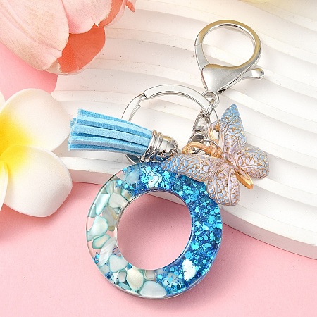 Resin & Acrylic Keychain X1-KEYC-YW00127-15-1