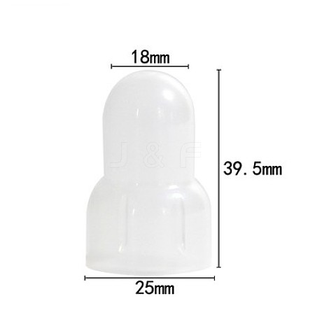 Plastic Bottle Caps DIY-WH0146-26-1
