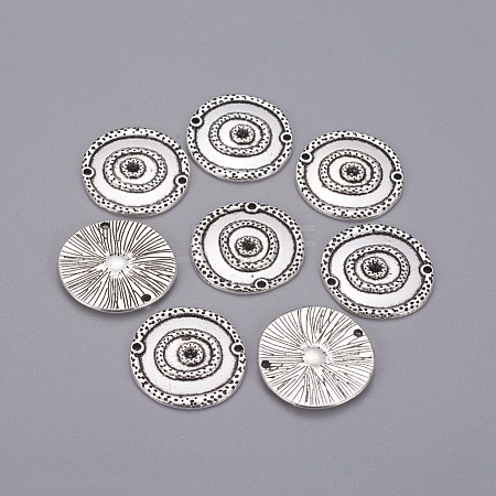 Tibetan Style Links/Connectors TIBEP-EA300YKG-AS-LF-1
