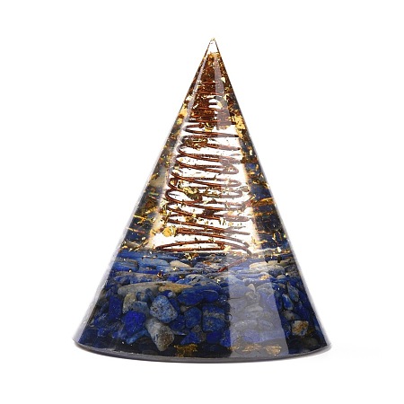 Orgonite Cone DJEW-K017-04C-1