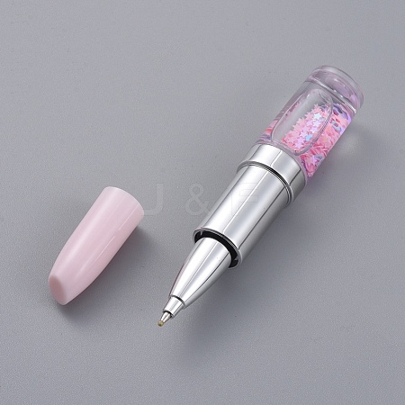 Plastic Gel Pens AJEW-WH0105-85B-1