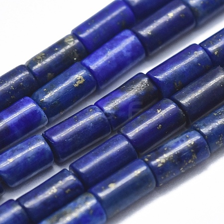 Natural Lapis Lazuli Beads Strands G-A177-02-04-1