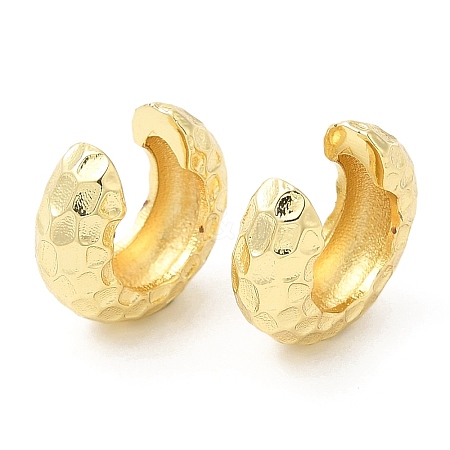 Rack Plating Brass Cuff Earrings EJEW-Q770-24G-1