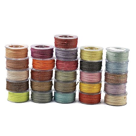 20M Nylon Twisted Round Cord NWIR-A011-01-1