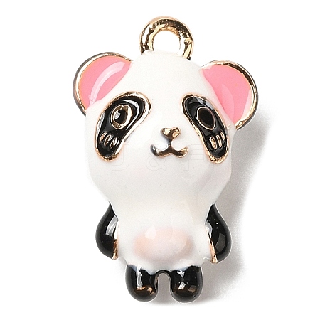 Alloy Enamel Animal Pendants ENAM-B059-03A-1