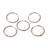 201 Stainless Steel Huggie Hoop Earrings EJEW-L250-01L-P-1